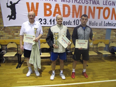 Legniccy mistrzowie badmintona 