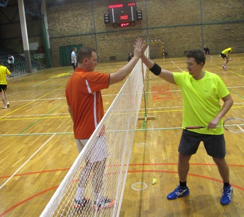 Legniccy mistrzowie badmintona 