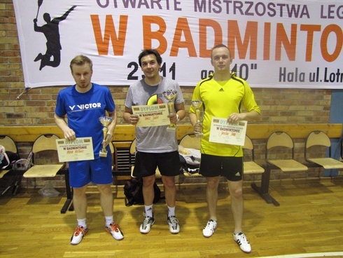 Legniccy mistrzowie badmintona 