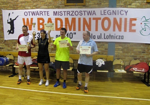 Legniccy mistrzowie badmintona 