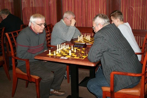 Zagrali szachiści z prawdziwym refleksem