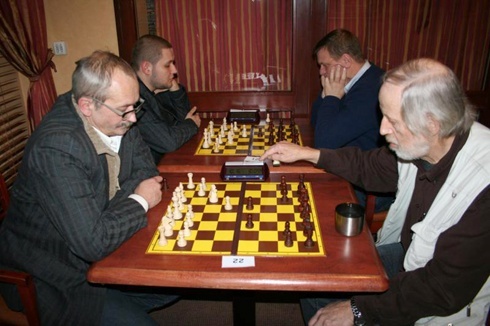 Zagrali szachiści z prawdziwym refleksem