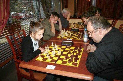 Zagrali szachiści z prawdziwym refleksem