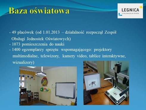 Nasze miasto oferuje uczniom doskonałe warunki do nauki i uprawiania sportu
