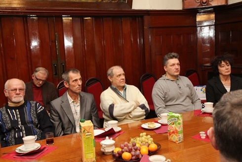Spotkanie w podzięce za dar ratujący życie