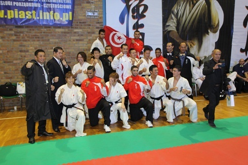 Wysoki poziom legnickich Mistrzostw Europy Karate Kyokushin. 