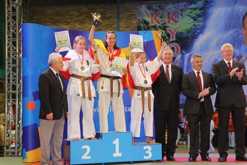 Wysoki poziom legnickich Mistrzostw Europy Karate Kyokushin. 
