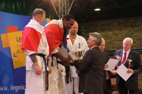 Wysoki poziom legnickich Mistrzostw Europy Karate Kyokushin. 
