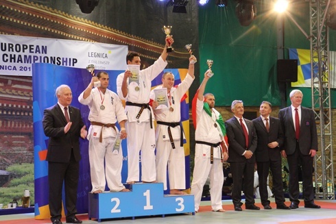Wysoki poziom legnickich Mistrzostw Europy Karate Kyokushin. 