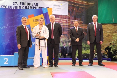 Wysoki poziom legnickich Mistrzostw Europy Karate Kyokushin. 
