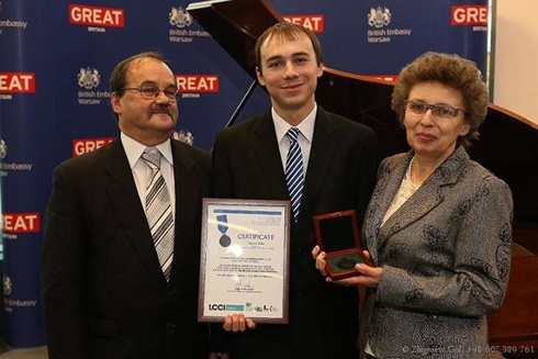 Język angielski na medal