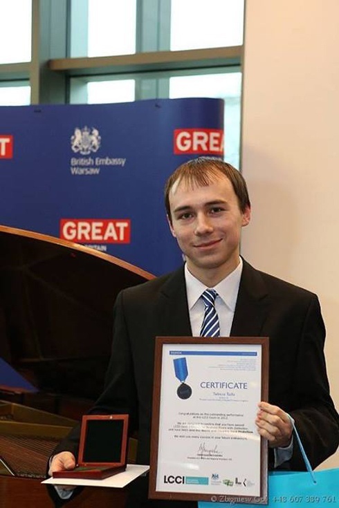 Język angielski na medal