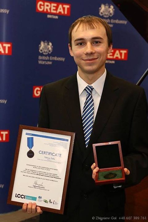 Język angielski na medal
