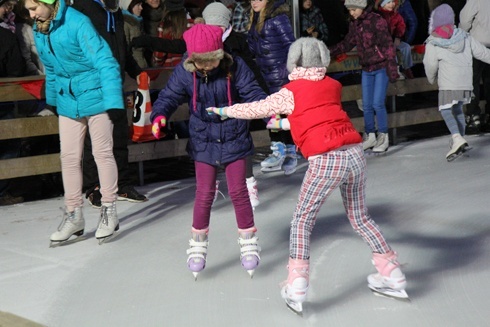 Sezon na legnickim lodowisku już otwarty