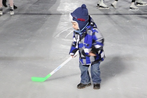 Sezon na legnickim lodowisku już otwarty
