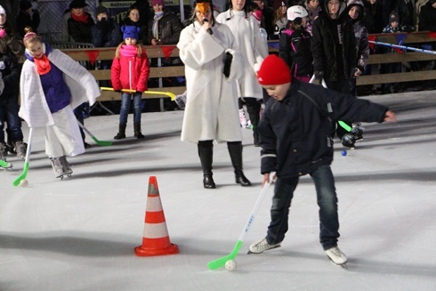 Sezon na legnickim lodowisku już otwarty
