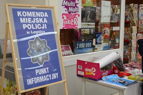Nie daj się okraść. Policyjna akcja w Kauflandzie
