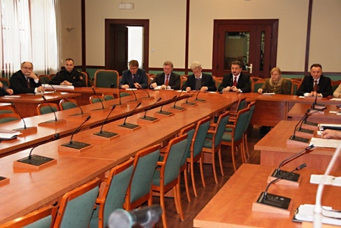 Obradował Powiatowy Zesp&oacute;ł Zarządzania Kryzysowego  dla Miasta Legnicy
