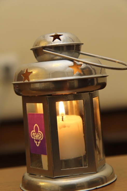 Betlejemskie Światło Pokoju trafiło do Ratusza