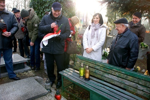 Znicze pamięci w 95. rocznicę Powstania Wielkopolskiego