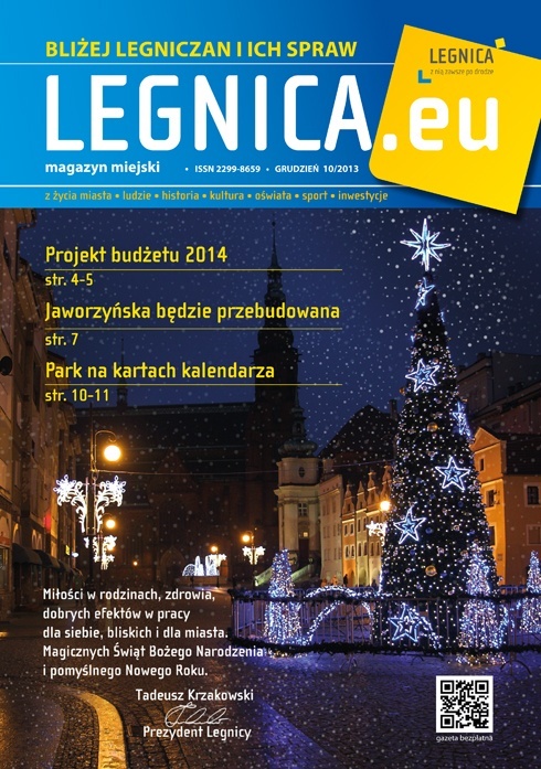 okladka Legnica.eu grudzień 2013