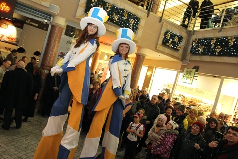 Prezentacja miejskiego kalendarza AD 2014