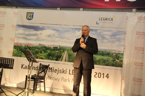 Prezentacja miejskiego kalendarza AD 2014