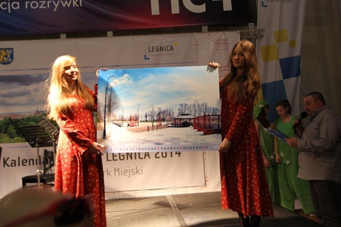 Prezentacja miejskiego kalendarza AD 2014