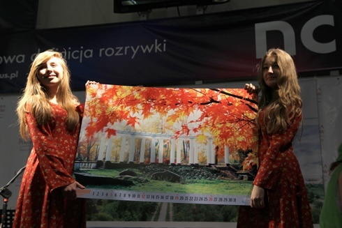 Prezentacja miejskiego kalendarza AD 2014