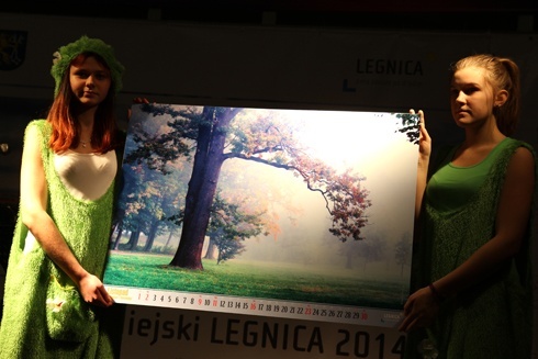 Prezentacja miejskiego kalendarza AD 2014