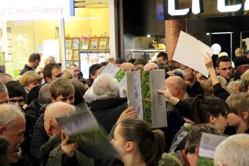 Prezentacja miejskiego kalendarza AD 2014