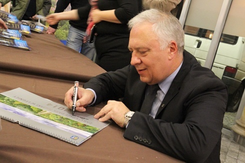 Prezentacja miejskiego kalendarza AD 2014