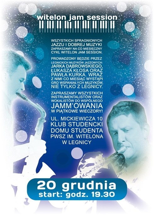 Witelon Jam Session na świąteczną nutę