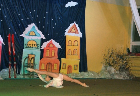 Ocelot znalazł idealne miejsce do trening&oacute;w