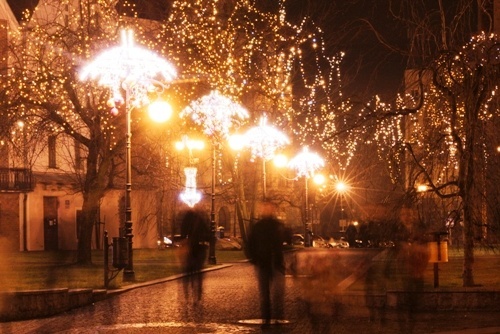 Legnica - najpiękniejsze iluminacje Dolnego Śląska w Plebiscycie Miast 