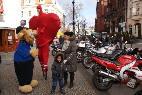 Piękne granie Wielkiej Orkiestry Świątecznej Pomocy
