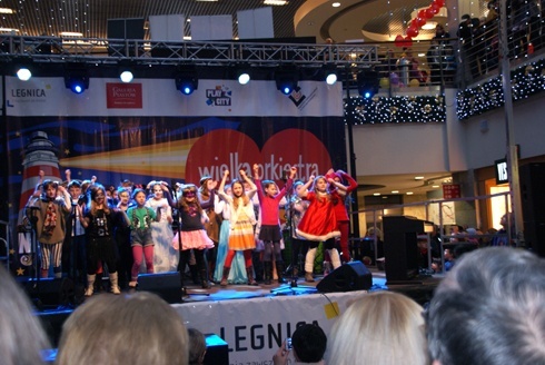 Piękne granie Wielkiej Orkiestry Świątecznej Pomocy