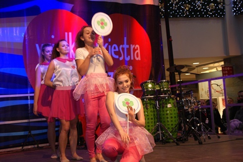 Piękne granie Wielkiej Orkiestry Świątecznej Pomocy