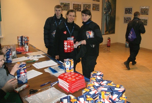 Piękne granie Wielkiej Orkiestry Świątecznej Pomocy