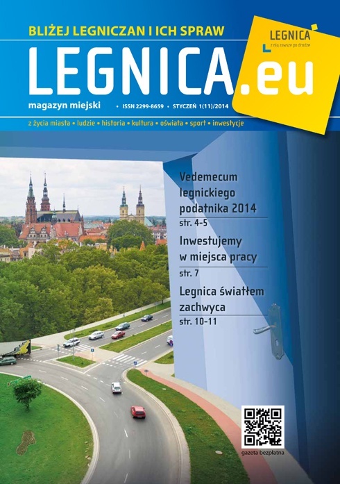 Ukazał się nowy numer &bdquo;Legnicy.eu&rdquo;