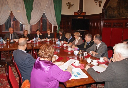 Legnica i sąsiednie gminy o gospodarce wodno-ściekowej