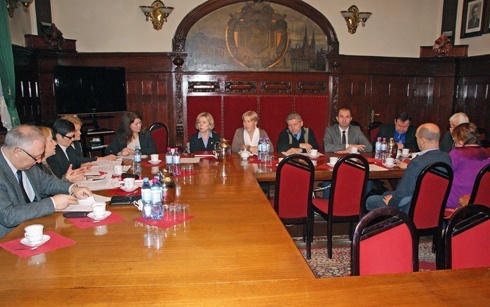 Legnica i sąsiednie gminy o gospodarce wodno-ściekowej