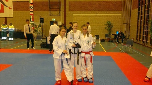 Holenderskie medale naszych zawodnik&oacute;w taekwon-do