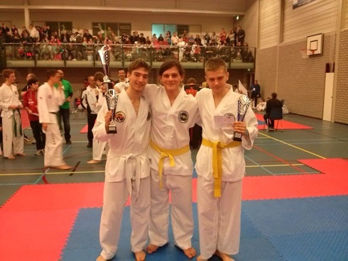 Holenderskie medale naszych zawodnik&oacute;w taekwon-do