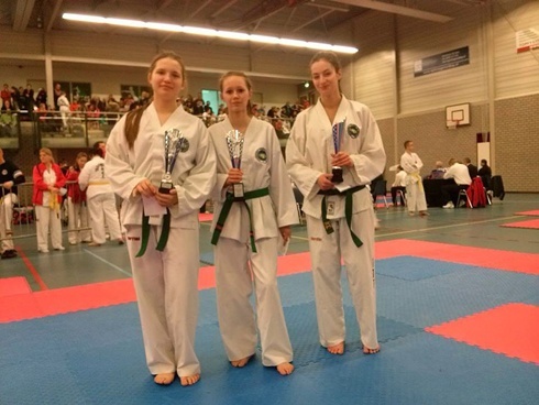 Holenderskie medale naszych zawodnik&oacute;w taekwon-do