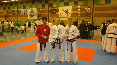 Holenderskie medale naszych zawodnik&oacute;w taekwon-do