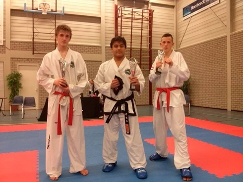 Holenderskie medale naszych zawodnik&oacute;w taekwon-do