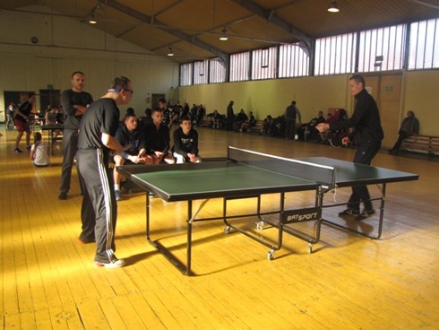 Nowi mistrzowie Legnicy w tenisie stołowym