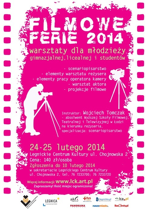 FILMOWE FERIE ZIMOWE 2014