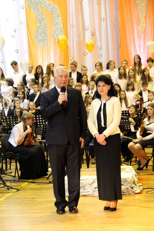 koncert Noworoczny „Tanecznie w Nowy Rok 2014” pod patronatem prezydenta Tadeusza Krzakowskiego